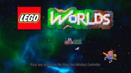 LEGO Worlds Title Screen